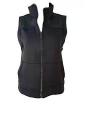 Alala for Pure Barre Vest Croc Detailing Black Size Small Athleisure