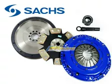 FX STAGE 4 RACE CLUTCH +SACHS FLYWHEEL KIT for VW GOLF GTI JETTA PASSAT 2.8L VR6