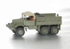 Mack 7.5 Ton 6x6 Dump Truck (1943) Wespe 87031, Unfinished Resin Kit. 1/87 Scale