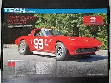 1963 Chevrolet Corvette Sting Ray Coupe 6-Page Original Article