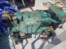 Volvo Penta 102D Marine Diesel Engine Bobtail ENGINE ONLY - RUNNING GREAT