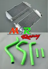 Radiator & Hoses for Kawasaki KX125/KX250 1998-2002 2-STROKE 1 year warranty (For: Kawasaki KX250)