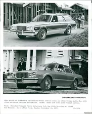 1977 Plymouth Volare Station Wagon & Sedan With Premier Package Cars Photo 8X10