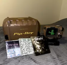 RARE Fallout 4 Pip-Boy Collector's Edition for Xbox One (FULL SET W/ GAME)