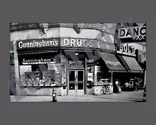 Cunninghams Drugs Store Vanity Ballroom On Jefferson In Detroit 8x10 Photo