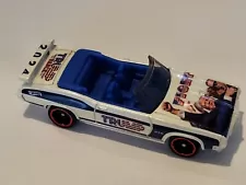 Hot Wheels 2024 DONALD TRUMP For President 1970 Pontiac GTO convertible custom