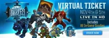 Blizzcon 2016 Bastion Skin Legion! virtual Goodies Rare & Knight- Murky WoW