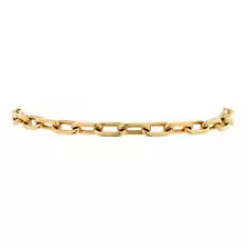 Cartier Spartacus Bracelet 18K Yellow Gold 5mm