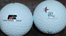 LOGO GOLFBALLS FOR THE TEXAS FARM BUREAU BANK & INS+FREE LOGOBALL ON SALE $8.39