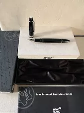 Montblanc, 146 LeGrand Black/ Platinum Pl, NOS, “ M”,14k,Nib,Germany ð©ðª