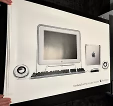 Apple Computer Mac World 2000 New York Posters G4 Cube