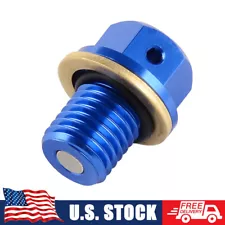 Magnetic Oil Drain Plug M12x1.5 For Yamaha YZ125/250 1984-2004 WR250R/X 07-2017 (For: 2017 Yamaha WR250R)