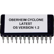 Oberheim Cyclone V. 1.2 Firmware Update Upgrade Eprom [Latest OS]