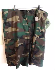 Rothco Men's Camo Cargo Shorts XL "39-43" XL Regular NWT