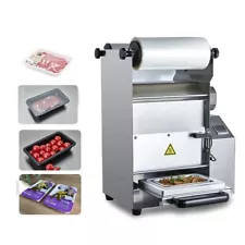 Fast Food Tray Packaging Sealing Machine Semi automatic Tray Sealing Machine