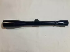 Vintage Lyman All American 6x Rifle Scope Fine Crosshairs