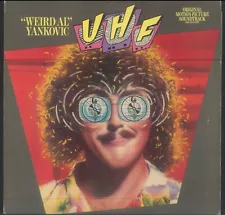 WIERD AL YANKOVIC UHF Soundtrack LP RARE 1989 PROMO