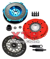 XTR STAGE 1 CLUTCH KIT+10.4 LBS ALUMINUM FLYWHEEL 323i 325i 328i 525i 528i M3 Z3