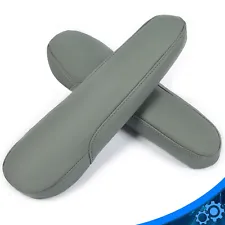 2*GRAY Synthetic Leather For 2005-2010 Honda Odyssey Front Seat Armrest Cover