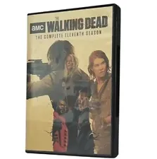 The Walking Dead Season11 DVD NEW & SEALED Free Shipping! 6-Disc US Region 1