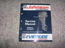 1992 Johnson Evinrude 20 25 28 30 35 HP Outboard Motor Service Repair Manual