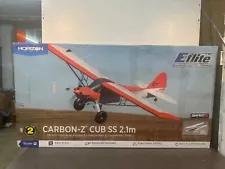 E-Flite Carbon Z Cub SS BNF Basic Electric Airplane EFL124500