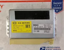 2000-2002 Kia Sportage Engine Computer 39100-3X100 ECU Control Module Unit ECM