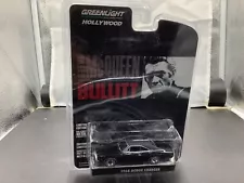 1968 Dodge Charger R/T By Greenlight Bullitt With Steve Mcqueen ￼