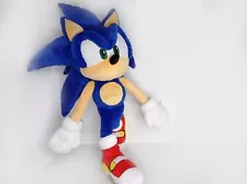 Custom plush, Sonic Adventure 2 with Soap Shoes inspire, made to order, 40 cm dr