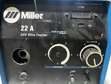 Miller Wire Feeder 22A 193066