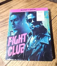 Fight Club Blu-ray Steelbook NEW