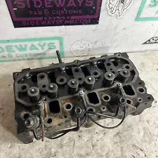 Yanmar 3TNV74F Diesel Engine Cylinder Head 3TNV76