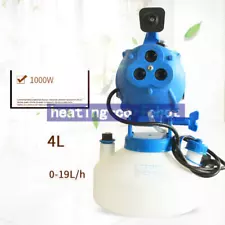 4L 110/220V Electric ULV Fogger Sprayer Mosquito Killer 1000W