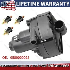 For Mercedes-Benz Secondary Air Injection Smog Pump 0001405185 0580000025