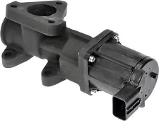 Exhaust Gas Recirculation (EGR) Valve , Black