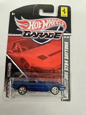 Hot Wheels Garage Ferrari 365 GTB4 Daytona 83/86 MOC Real Riders