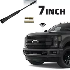 7" For 2009-2019 Ford F150 F250 F350 Black Dodge Ram 1500 7 Inch Signal Antenna