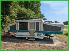 1994 Coleman Pioneer Pop Up Camper Lights Replaced Good Tires