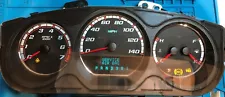 2007 CHEVROLET MONTE CARLO USED DASHBOARD INSTRUMENT CLUSTER FOR SALE