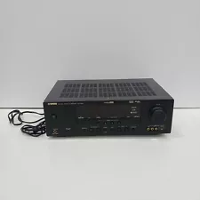 Yamaha HTR-6030 Natural AV Receiver 5.1 **Not tested for operation sold as is**