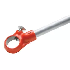 Ridgid 30118 12-R Manual Threader Ratchet with Handle for Complete Die Heads