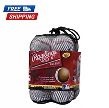 [SALE] Rawlings OLB3BAG12 Official League Recreational Use Baseballs - 12 Pack