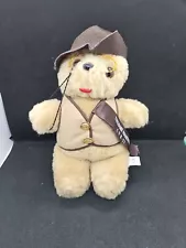 Vintage Theodore Roosevelt CVN-71 Teddy Bear 11 inches