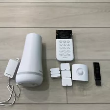 SimpliSafe 7 Piece Wireless Home Security System - Optional Professional Monitor