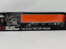 DCP Die Cast Promotions 1/64 Volvo Schneider Semi Tractor Trailer Truck