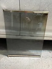 fireplace glass for glass doors