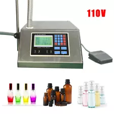 Automatic Quantitative Liquid Filling Machine For Viscous Liquid 210 Watt SALE