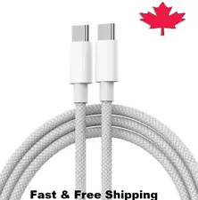 For iPhone 15 Pro Max 15 Plus USB-C Cable Fast Charger Type C Charging Data Cord