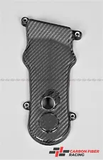 2005 Ducati Multistrada 1000DS Cam Belt Cover w/ Brass Inserts 100% Carbon Fiber (For: Ducati Multistrada 1000 DS)