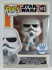 Star Wars Funko Pop - Concept Series Stormtrooper - Funko Exclusive - No. 473